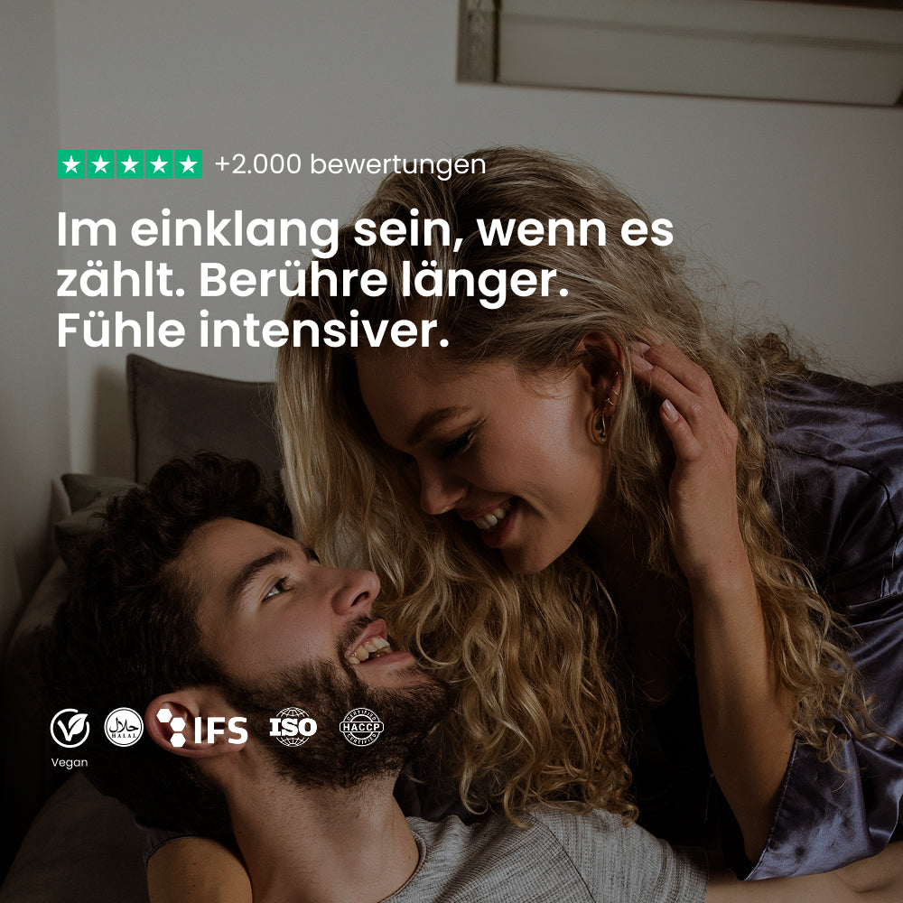Mr Stiff – Gleitmittel & Massagegel – 2 in 1