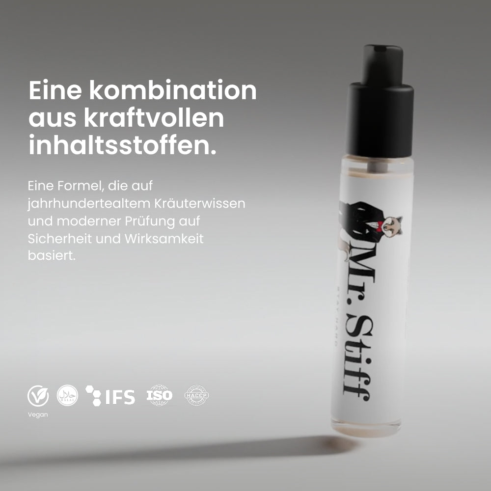 Mr Stiff – Gleitmittel & Massagegel – 2 in 1