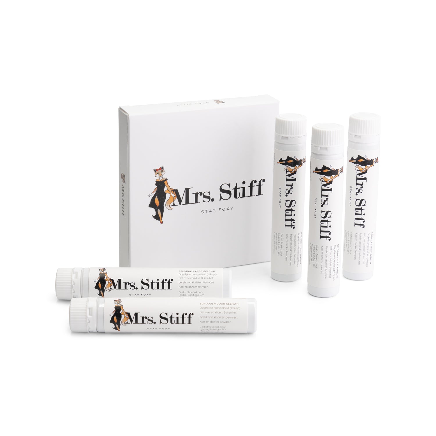 Mrs Stiff - Aphrodisiakum für Frauen - 5 Stück Vorteilspaket